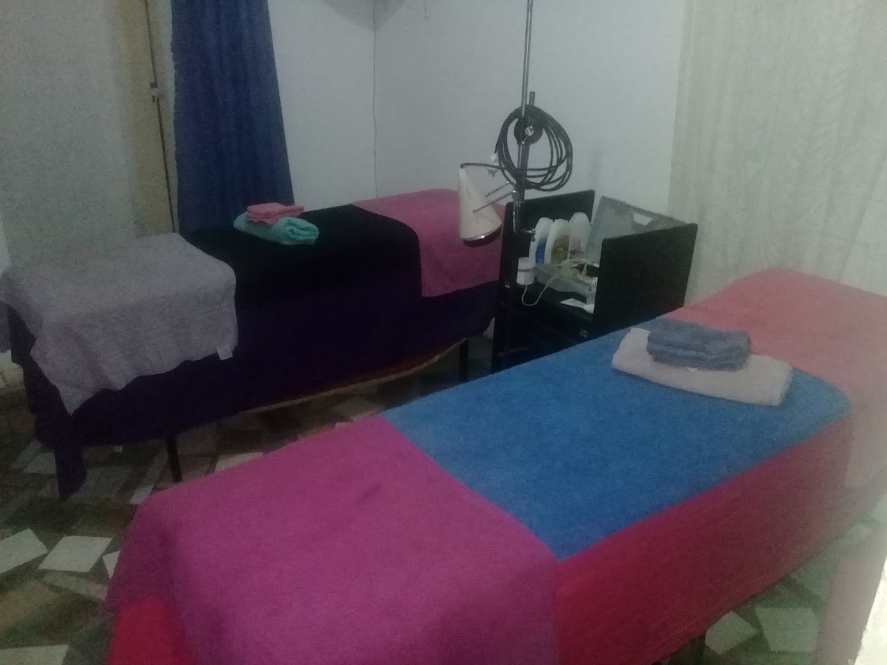 Sala de masajes deportivos de Laura Aparicio en Bahía Blanca
